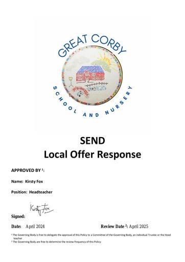 Local Offer Response 2024